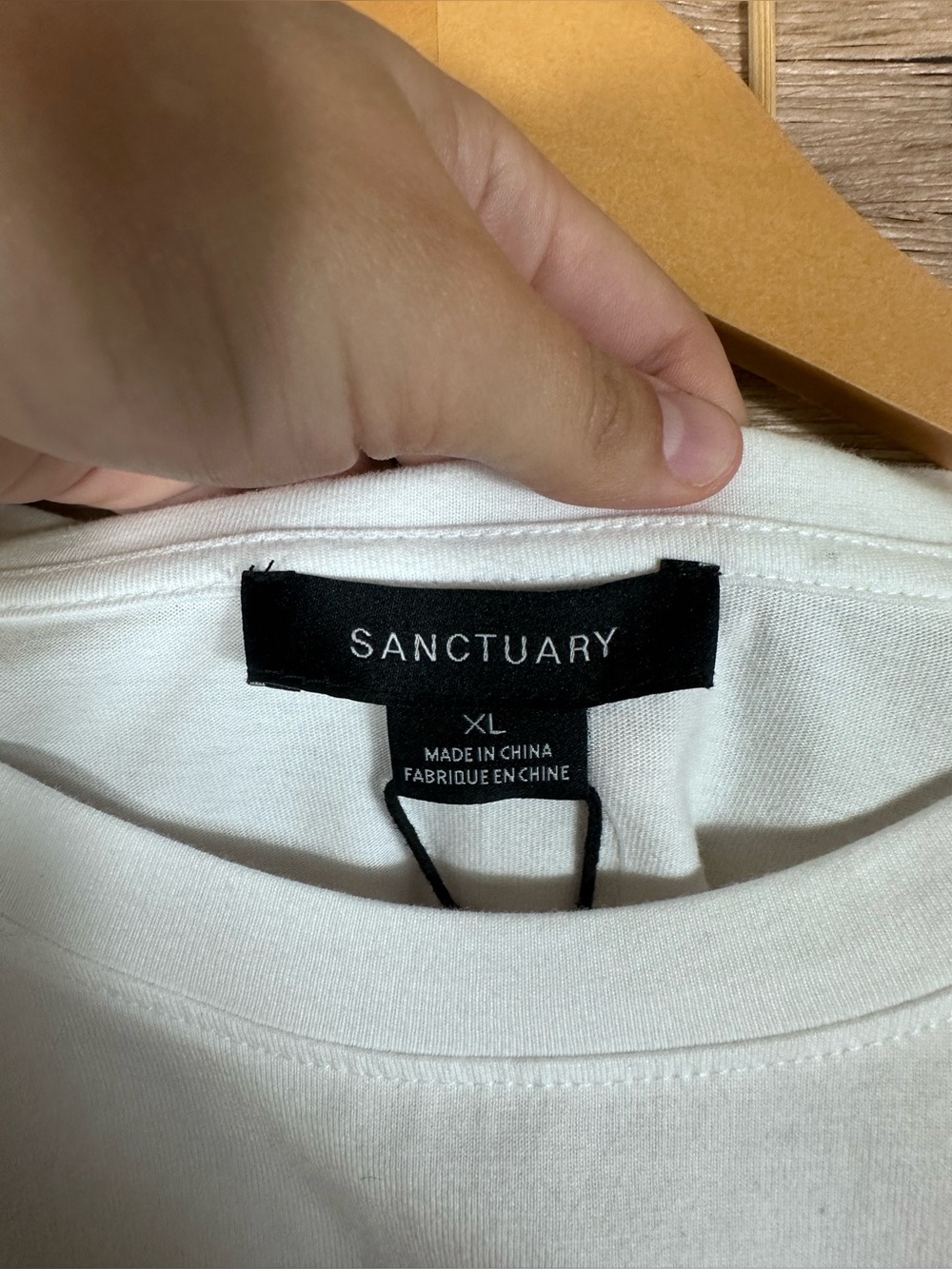 NWT Sanctuary Belle Cotton Graphic Tee - Size XL - Picture 5 of 11